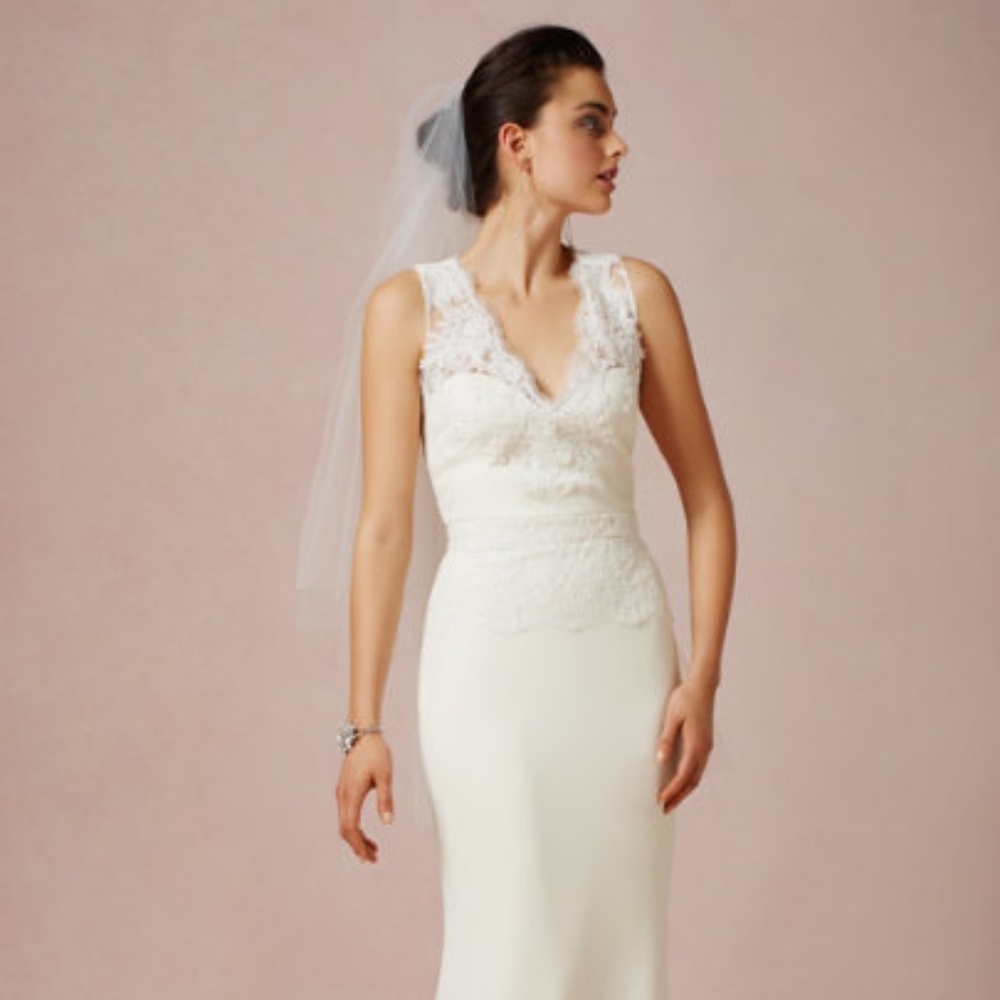 BHLDN x Badgley Mischka Wedding Dress